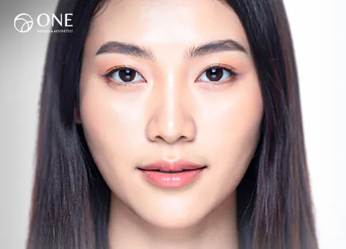 ทรงจมูกสำหรับผู้ที่มีใบหน้ากลม