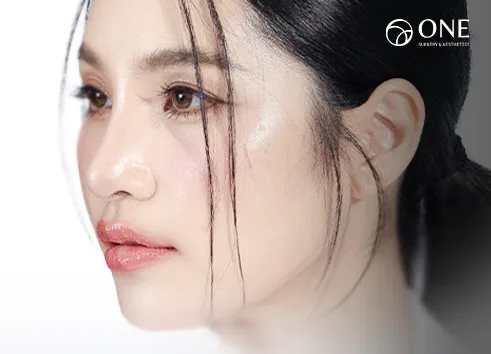 ทรงจมูกสโลปปลายพุ่ง