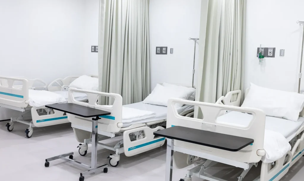 หลังเสริมหน้าอกทันที