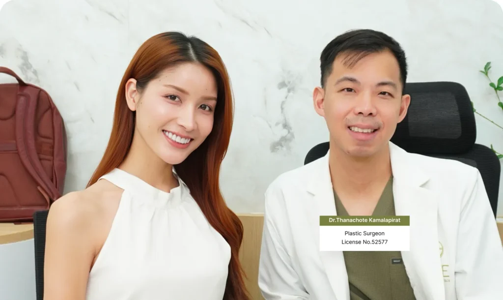 เสริมหน้าอก หมอจ๊อบ