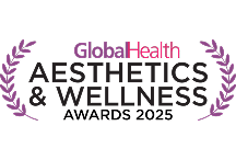 logo GlobalHealth Aesthetics & Wellness Awards 2025