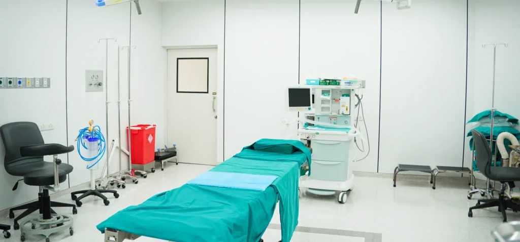 Positive Pressure Clean Room